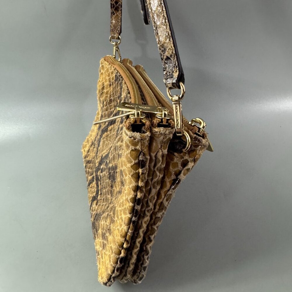 Michael Michael Kors Python Skin Embossed Small C… - image 7